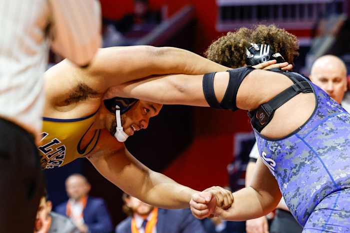 Illinois wrestling championships February 17 2024 Nate Latsch 25951